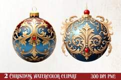 Christmas Family Animals Clipart, Christmas Family Product Image 1