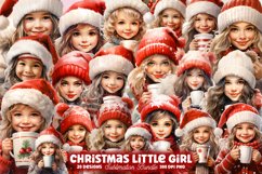 Christmas Clipart, Christmas Clipart Bundle, Christmas Watercolor, Watercolor Christmas, Christmas, Christmas Clipart Watercolour, Christmas Clipart Watercolor, Retro Christmas PNG, Cute Christmas Clipart, Christmas Clip Art, Christmas Sublimation, Christ