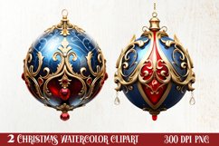 Christmas Family Animals Clipart, Christmas Family Product Image 1