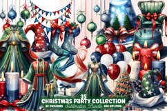 Christmas Clipart, Christmas Clipart Bundle, Christmas Watercolor, Watercolor Christmas, Christmas, Christmas Clipart Watercolour, Christmas Clipart Watercolor, Retro Christmas PNG, Cute Christmas Clipart, Christmas Clip Art, Christmas Sublimation, Christ