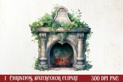 Whimsical Christmas Clipart , Christmas PNG Product Image 1