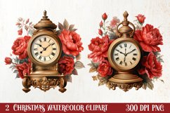 Christmas Clipart, Christmas Clipart Bundle, Christmas Watercolor, Watercolor Christmas, Christmas Sublimation, Christmas Sublimation Designs, Christmas Sublimation Bundle Watercolor Christmas Clipar