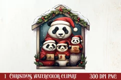 Christmas Clipart, Christmas Clipart Bundle, Christmas Watercolor, Watercolor Christmas, Christmas Sublimation, Christmas Sublimation Designs, Christmas Sublimation Bundle Watercolor Christmas Clipart