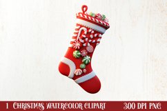 3D Christmas Sublimation Clipart Product Image 1