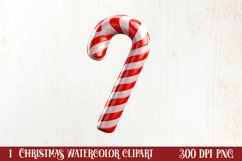 3D Christmas Sublimation Clipart Product Image 1