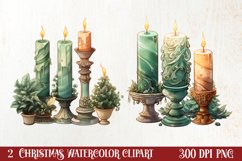 Hand Drawn Cozy Christmas Clipart, Christmas PNG Product Image 1