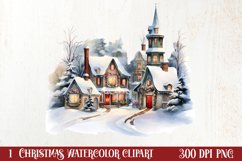 Whimsical Christmas Clipart , Christmas PNG Product Image 1