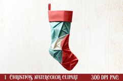 Christmas Origami Style Sublimation, Christmas PNG Product Image 1