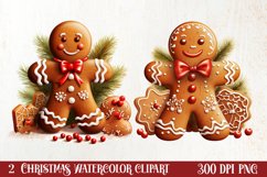Magical Christmas Celebration Clipart, Christmas Clipart Product Image 1