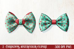 Magical Christmas Celebration Clipart, Christmas Clipart Product Image 1
