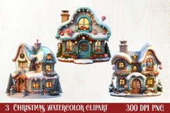 3D Christmas Sublimation Clipart Product Image 1