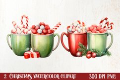 Whimsical Christmas Clipart , Christmas PNG Product Image 1