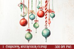 Whimsical Christmas Clipart , Christmas PNG Product Image 1