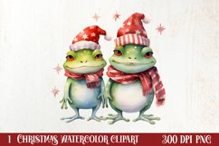 Whimsical Christmas Clipart , Christmas PNG Product Image 1