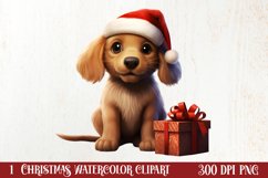 3D Christmas Sublimation Clipart Product Image 1
