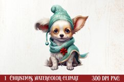 Whimsical Christmas Clipart , Christmas PNG Product Image 1