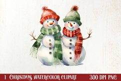 Whimsical Christmas Clipart , Christmas PNG Product Image 1