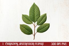 Christmas Knitting Clipart Watercolour , Christmas PNG Product Image 1