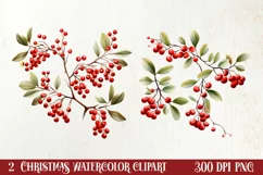Christmas Origami Style Sublimation, Christmas PNG Product Image 1