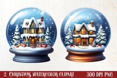 3D Christmas Sublimation Clipart Product Image 1