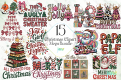Christmas Clipart Mega Bundle Product Image 1
