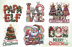 Christmas Clipart Mega Bundle Product Image 7
