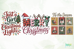 Christmas Clipart Mega Bundle Product Image 6