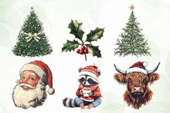 Christmas Clipart Sublimation Product Image 8