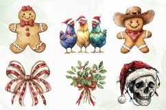 Christmas Clipart Sublimation Product Image 7