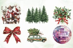 Christmas Clipart Sublimation Product Image 5