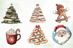 Christmas Clipart Sublimation Product Image 4