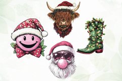 Christmas Clipart Sublimation Product Image 2