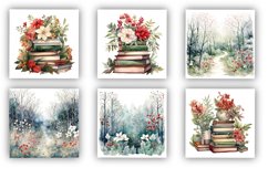 Christmas Clipart | Watercolour Clipart PNG Product Image 2