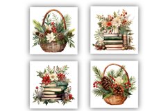 Christmas Clipart | Watercolour Clipart PNG Product Image 3