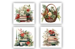 Christmas Clipart | Watercolour Clipart PNG Product Image 3