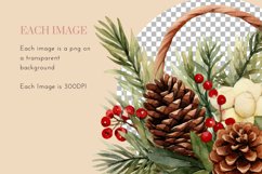Christmas Clipart | Watercolour Clipart PNG Product Image 4