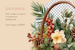 Christmas Clipart | Watercolour Clipart PNG Product Image 4