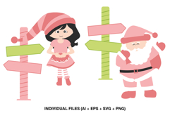christmas character clipart