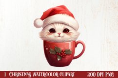 Christmas Clipart Sublimation, Christmas Clipart Product Image 1
