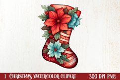 Christmas Clipart Sublimation, Christmas Clipart Product Image 1