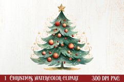 Christmas Clipart Sublimation, Christmas Clipart Product Image 1