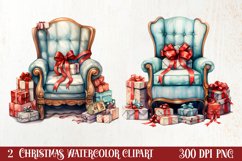 Christmas Clipart Sublimation, Christmas Clipart Product Image 1