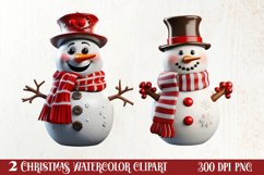 Gothic Christmas Clipart Sublimation, Gothic Christmas Product Image 1