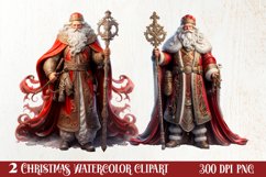 Gothic Christmas Clipart Sublimation, Gothic Christmas Product Image 1