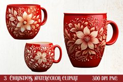 Christmas Clipart Sublimation, Christmas Clipart Product Image 1
