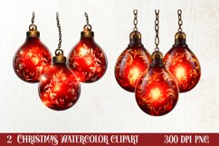 Christmas Clipart Sublimation, Christmas Clipart Product Image 1