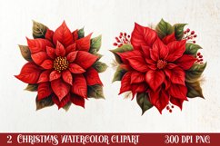Christmas Clipart Sublimation, Christmas Clipart Product Image 1