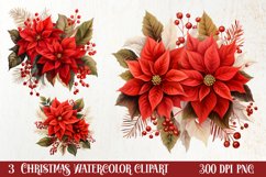 Christmas Clipart Sublimation, Christmas Clipart Product Image 1