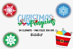 Christmas Clip Arts, sublimation designs, png illustrations Product Image 1