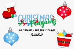 Christmas Clip Arts, sublimation designs, png illustrations Product Image 1